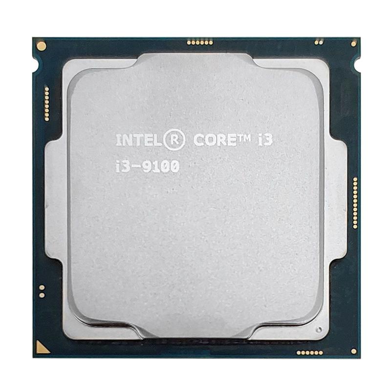 Processador Intel Core I3-9100, 3.6GHz (4.2GHz Turbo), LGA1151